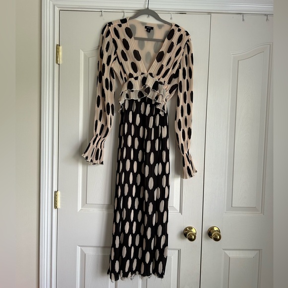 Polka Dot Dress - Picture 1 of 4